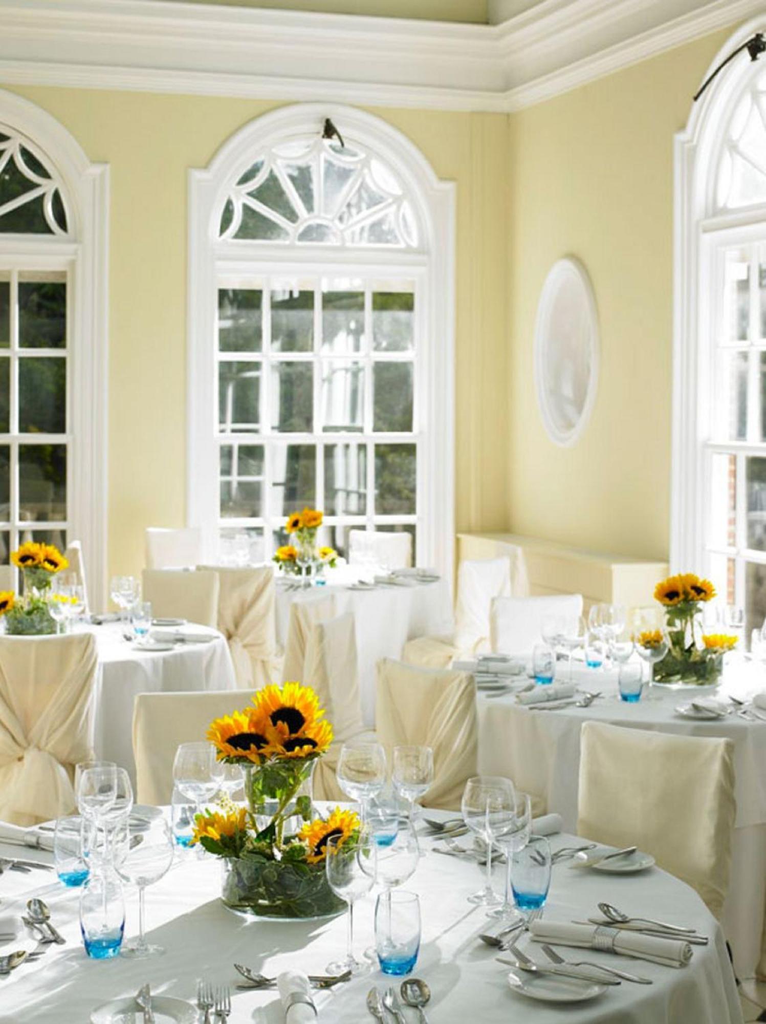 Hunton Park Hotel Kings Langley Restaurang bild