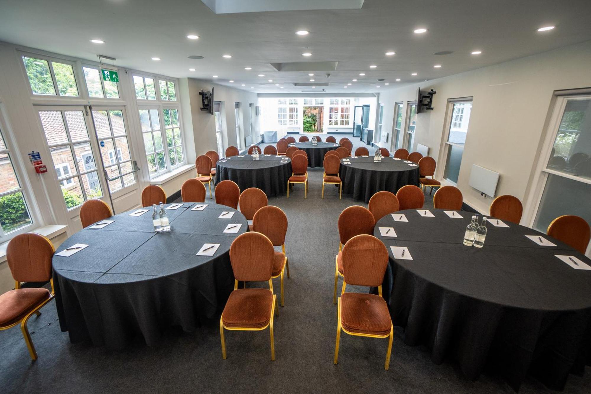 Hunton Park Hotel Kings Langley Exteriör bild
